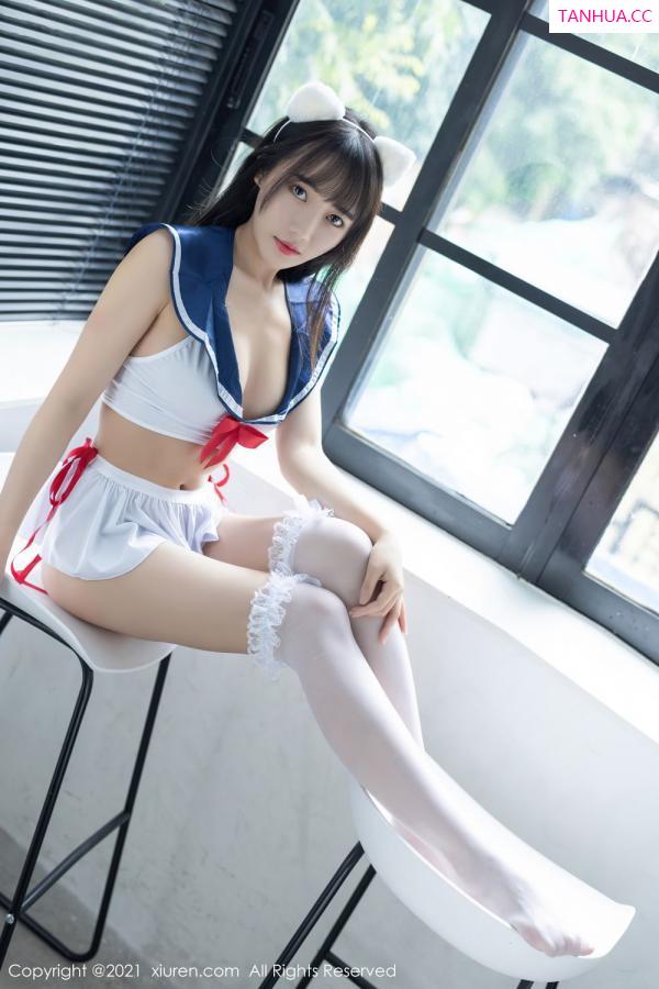 唐心  [XiuRen]高清写真图 2021.04.22 VOL.3330 唐心第49张图片